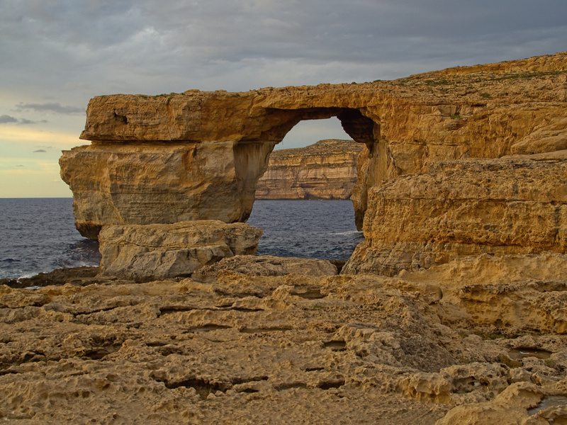 Dwejra Bay, Azure
        Window